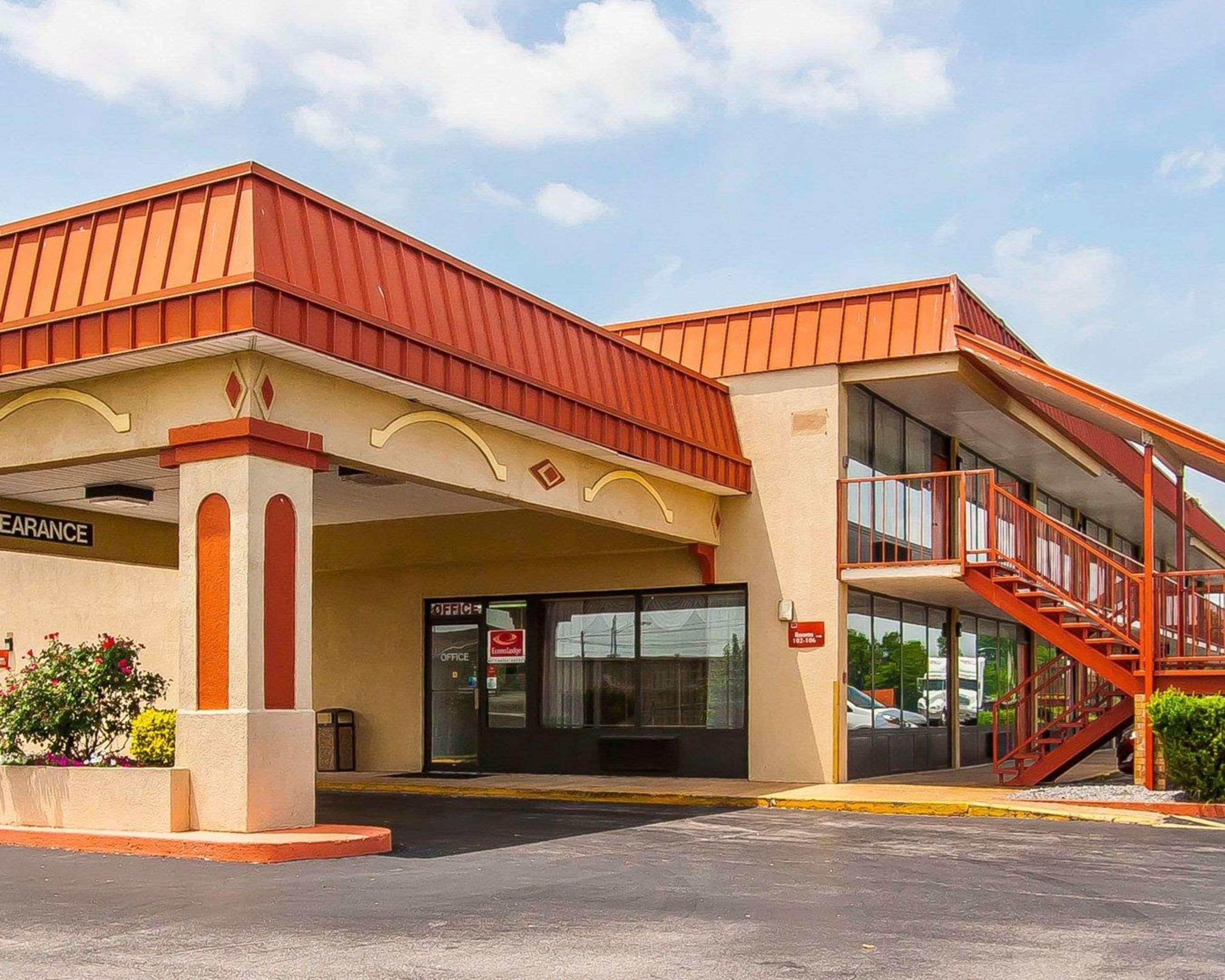 Econo Lodge Dyersburg Екстер'єр фото