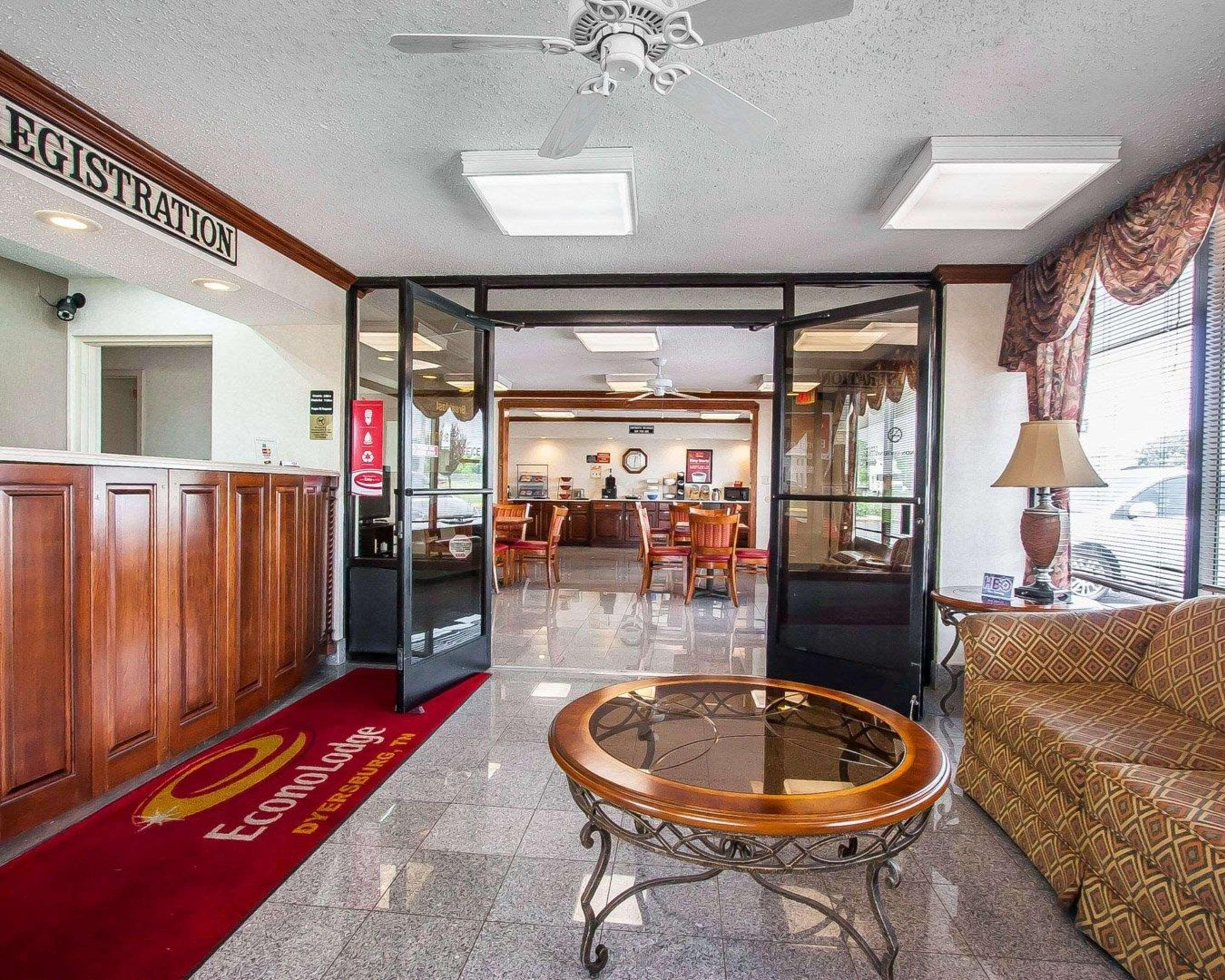 Econo Lodge Dyersburg Екстер'єр фото